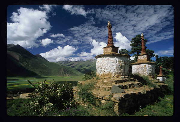 reting stupa