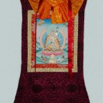 Guru Rinpoche – Medium Size Thangka